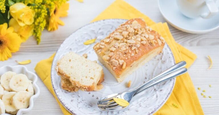 cake mix banana bread