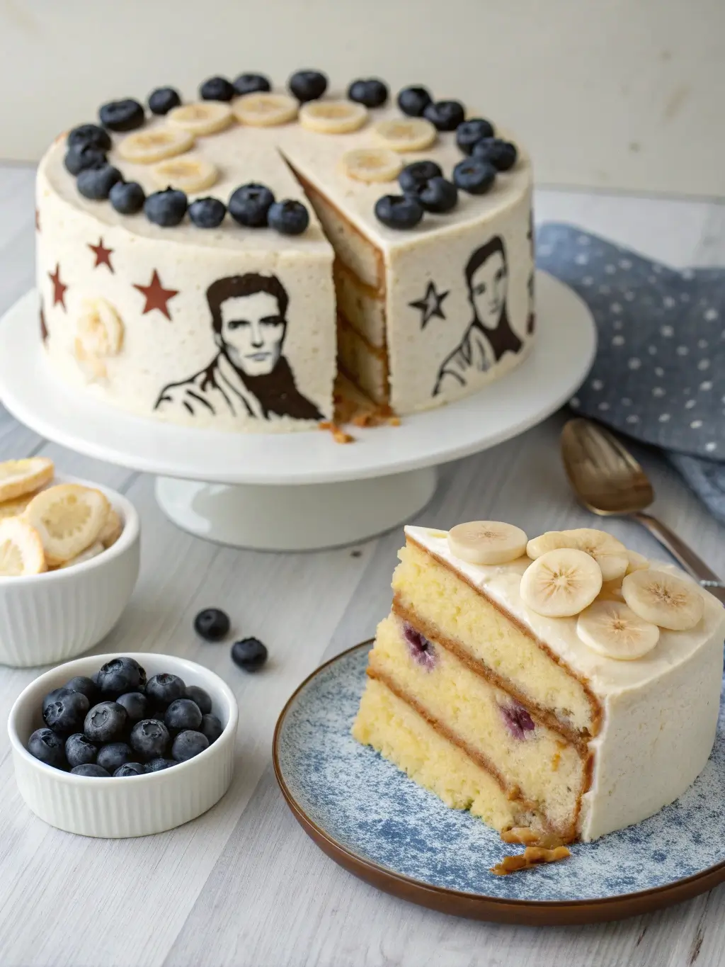 Elvis Presley Cake