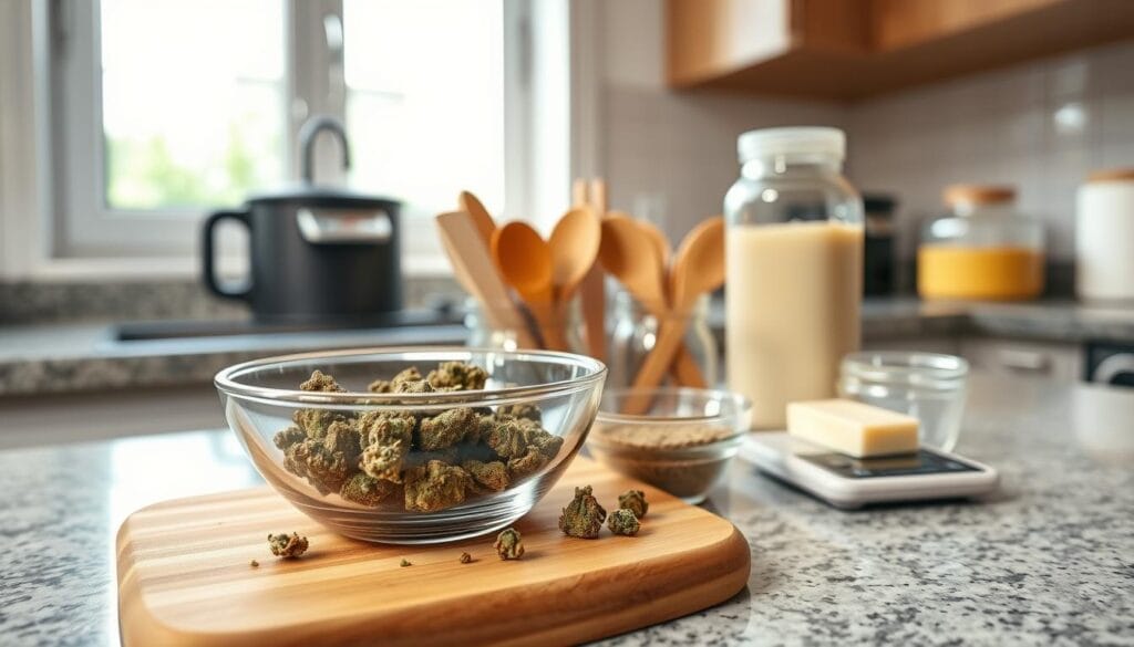 Cannabis Baking Preparation Cannabis Baking Preparation