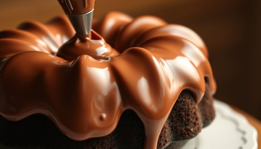 Chocolate Ganache Frosting Technique Chocolate Ganache Frosting Technique