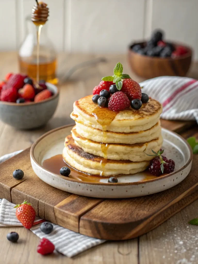 Martha Stewarts Pancake Recipe
