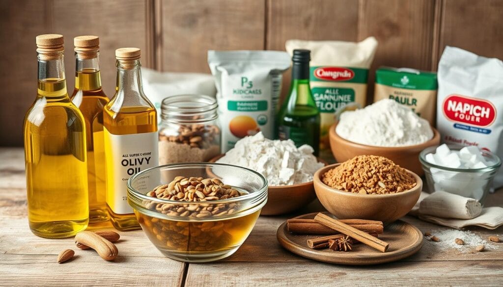 Oil-based cookie ingredients Oil-based cookie ingredients