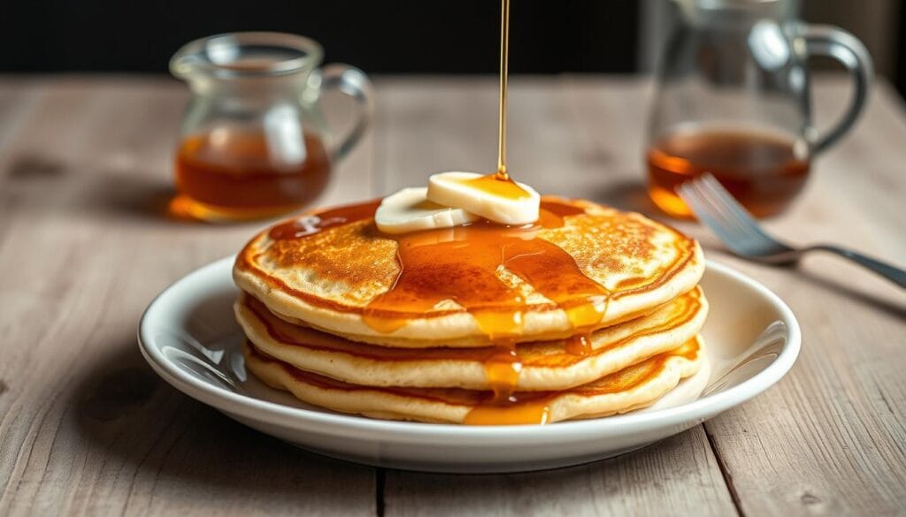Pancakes for one person Pancakes for one person