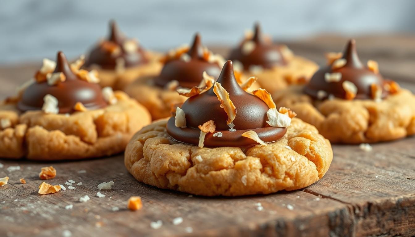 almond joy cookies recipe