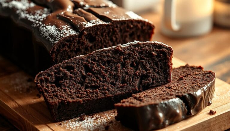 Chocolate loaf cake – a moist, decadent loaf cake with a rich chocolate flavor, perfect for dessert