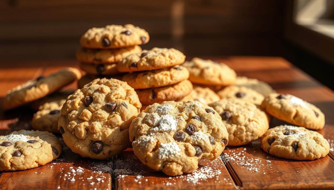 butter-free cookies