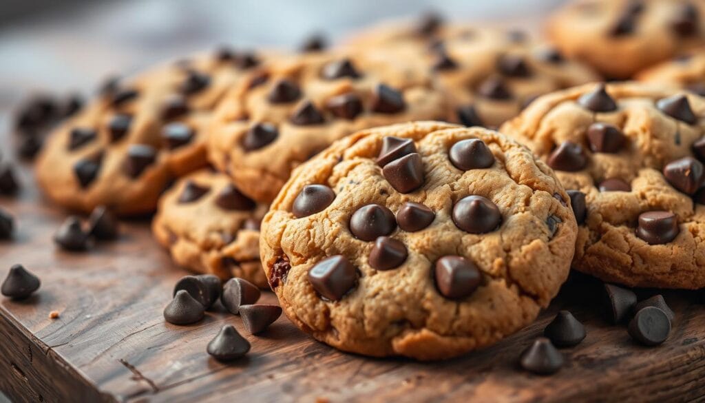 eggless chocolate chip cookies