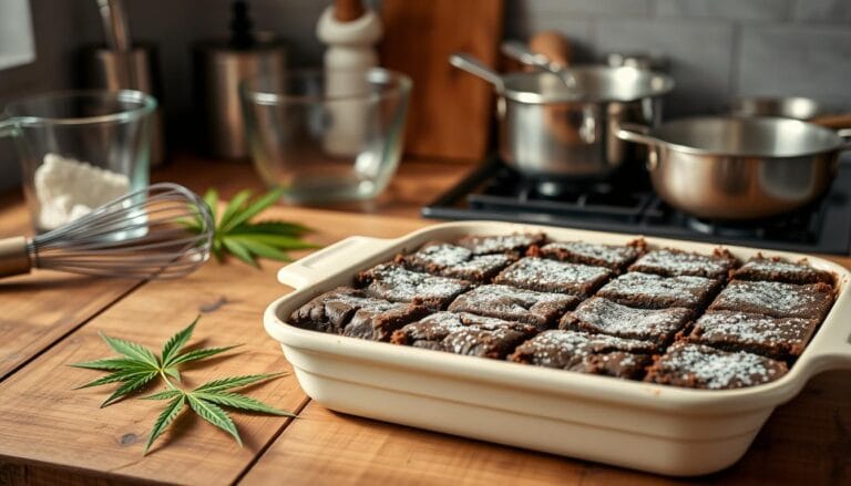 how to make pot brownies