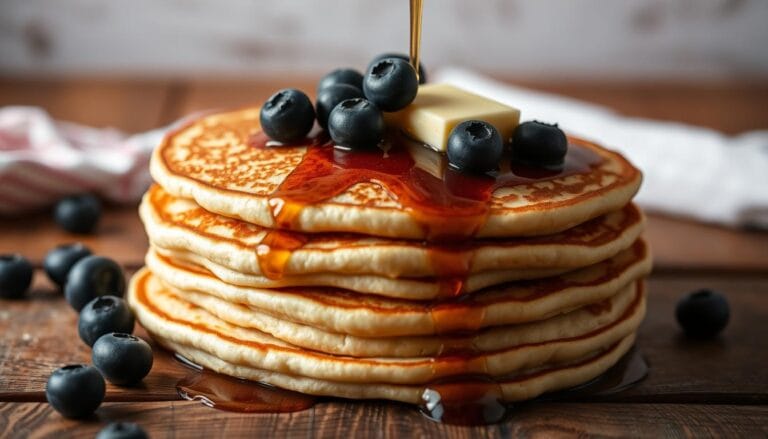 Martha Stewart's pancake recipe