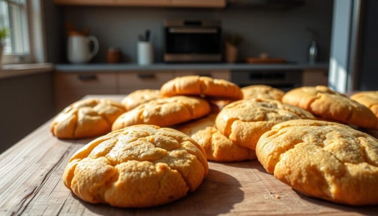 no butter cookies