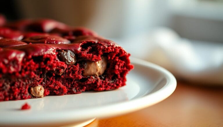 red velvet brownies recipe