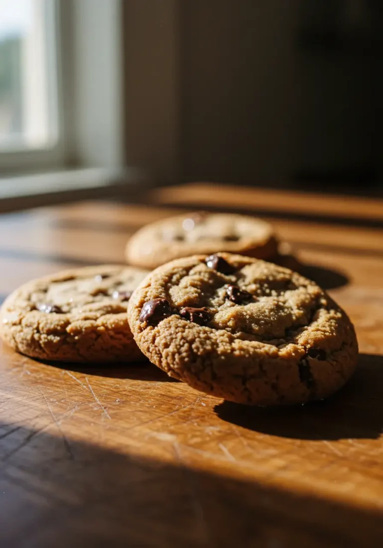 Chocolate Chip Cookies-Without Brown Sugar