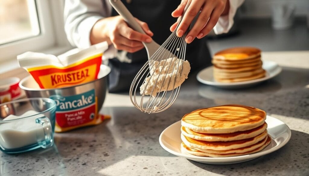 Krusteaz Pancake Mixing Techniques Krusteaz Pancake Mixing Techniques