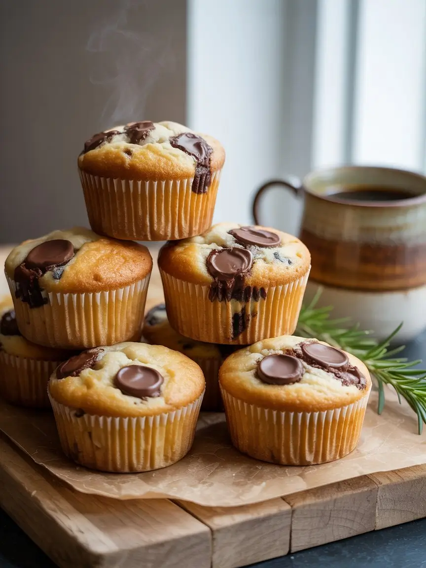 Mini Chocolate Chip Muffins