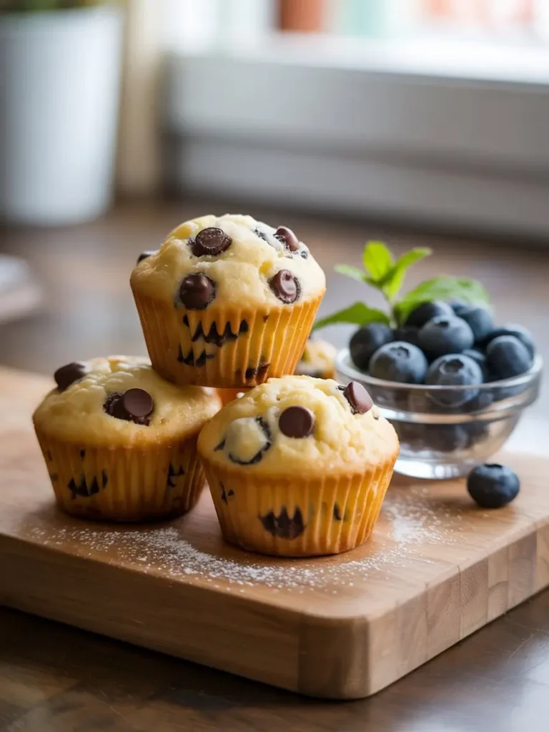 Mini Chocolate Chip Muffins