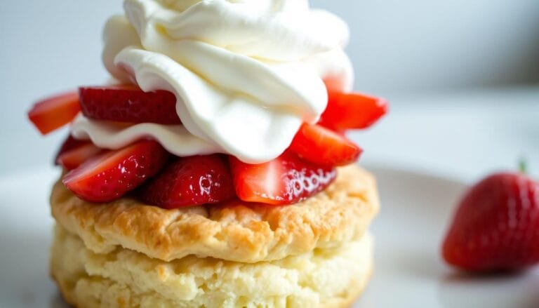 Waffles made with pancake mix – golden and crispy waffles served with butter and syrup