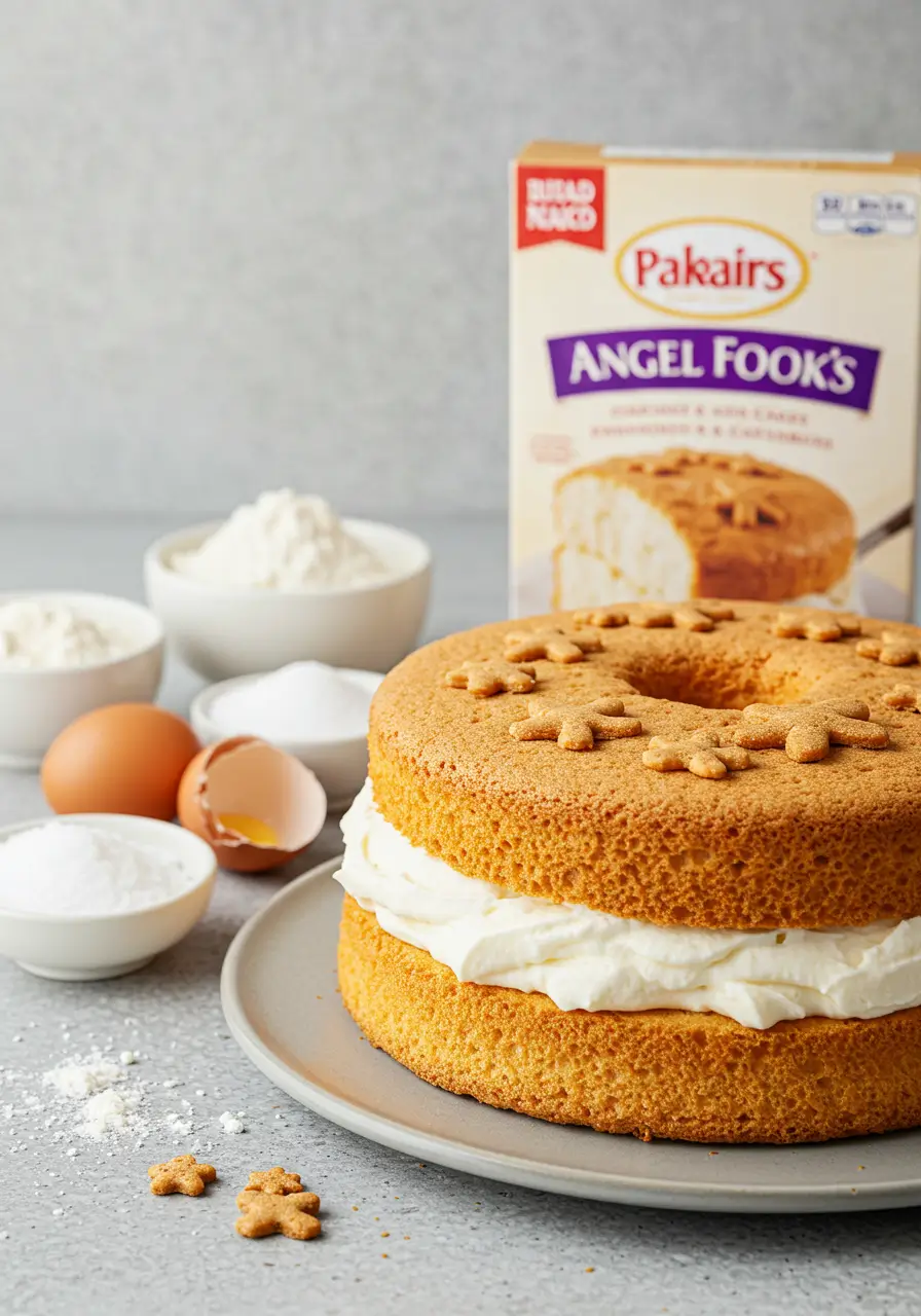 boxed angel food cake