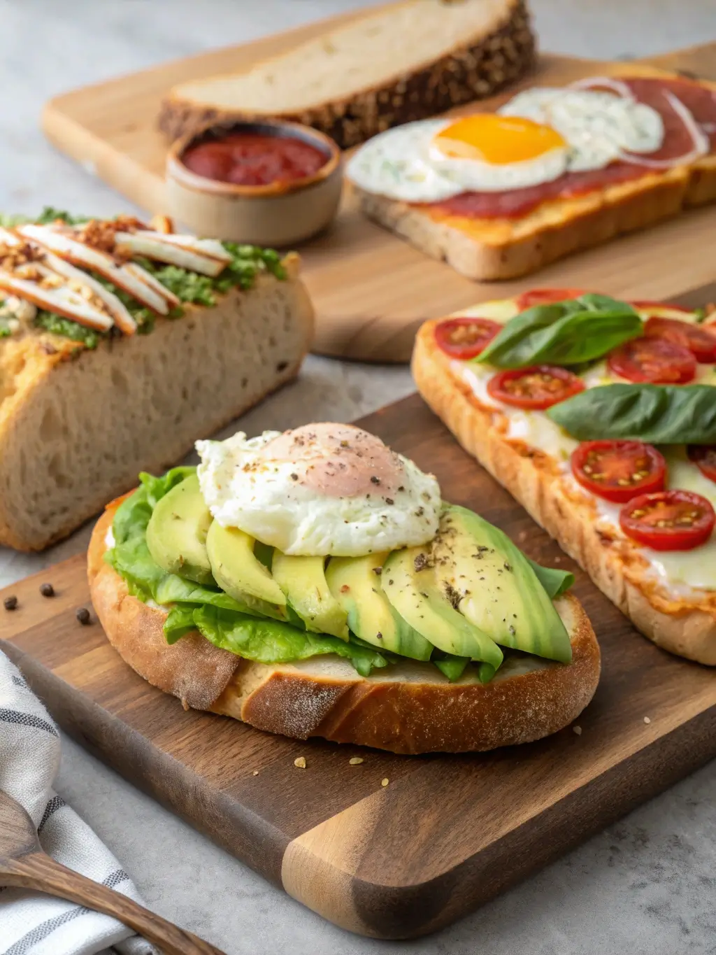 Meals with Sourdough Bread