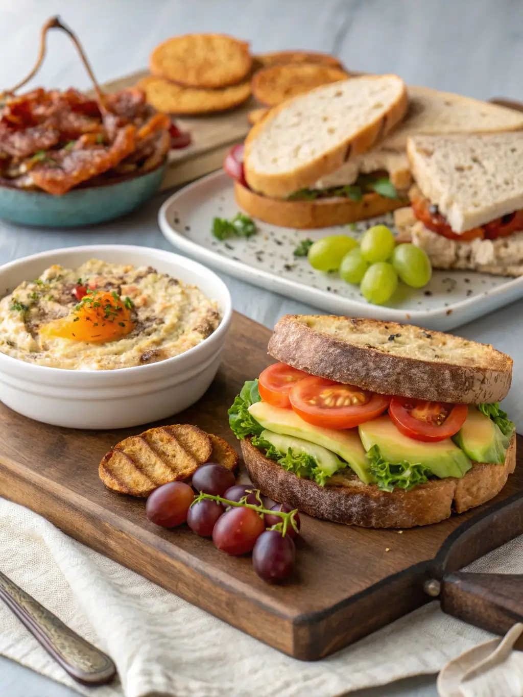 Meals with Sourdough Bread