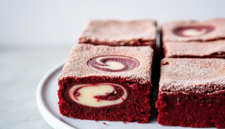 red velvet cheesecake brownies