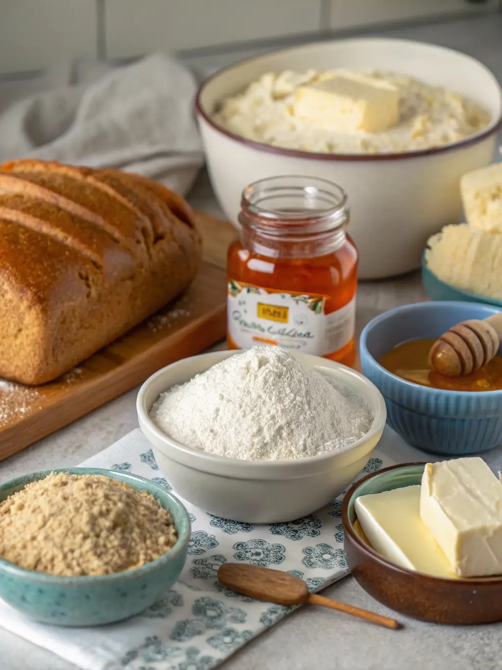 Honey Whole Wheat Bread Recipe