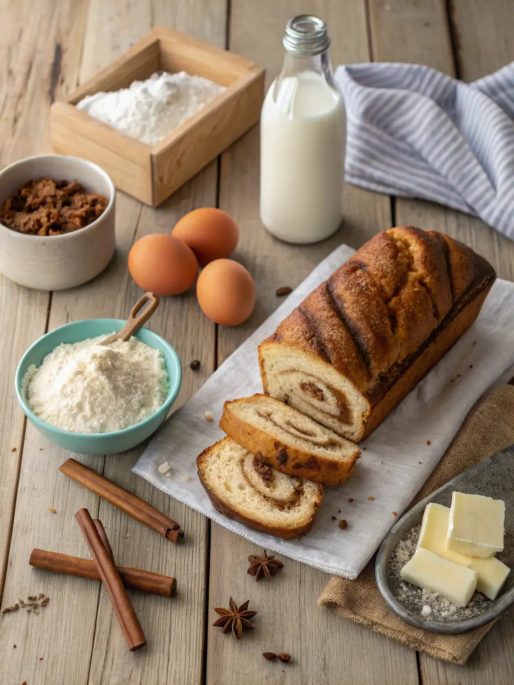 Amish cinnamon bread 