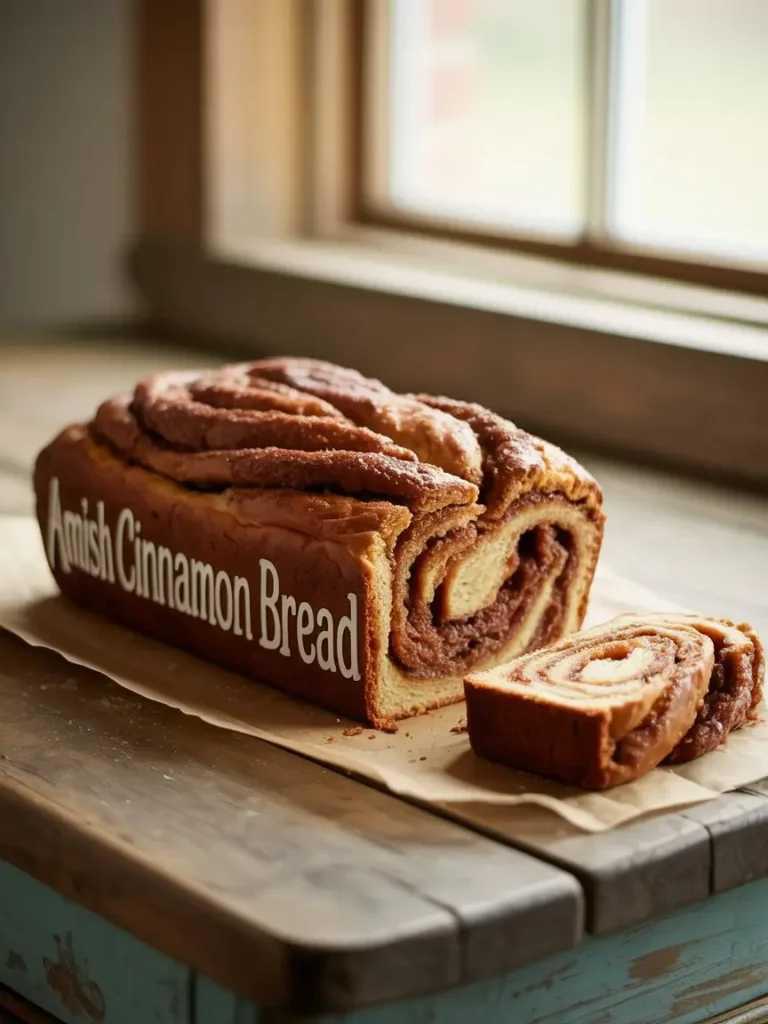 amish cinnamon bread