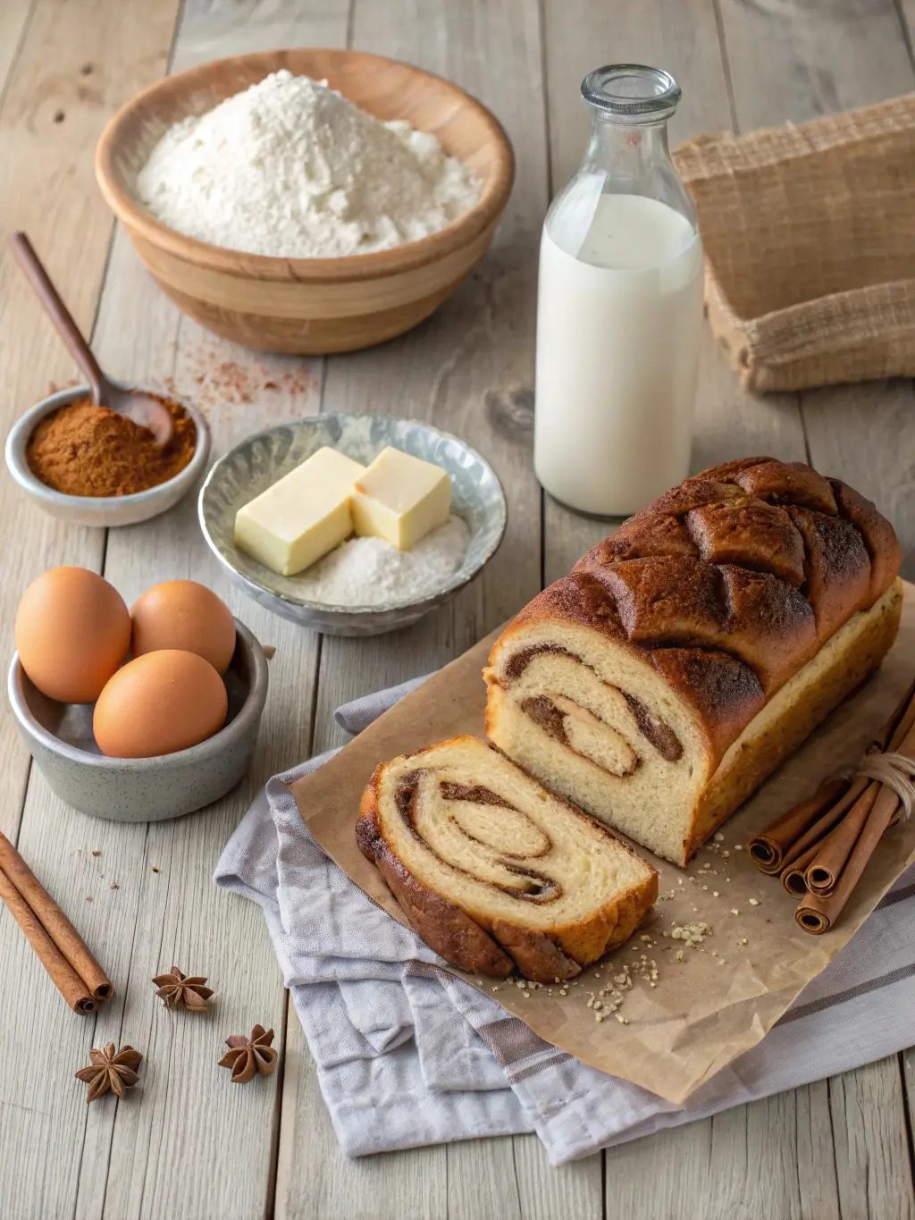 Amish cinnamon bread 