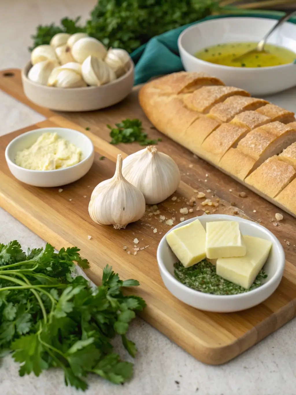 Artisan Garlic Bread
