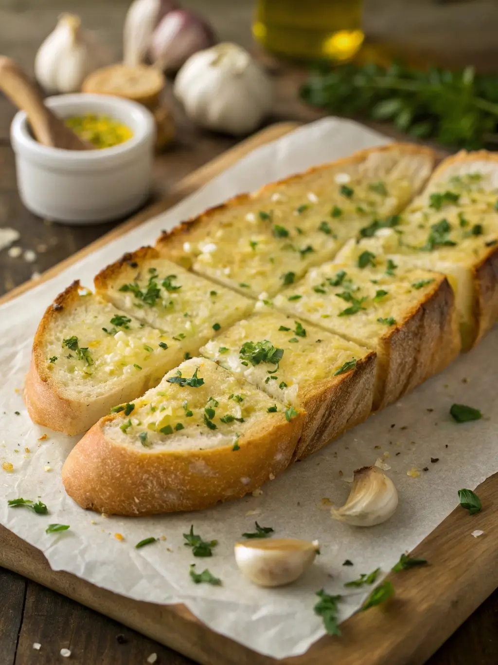 Artisan Garlic Bread