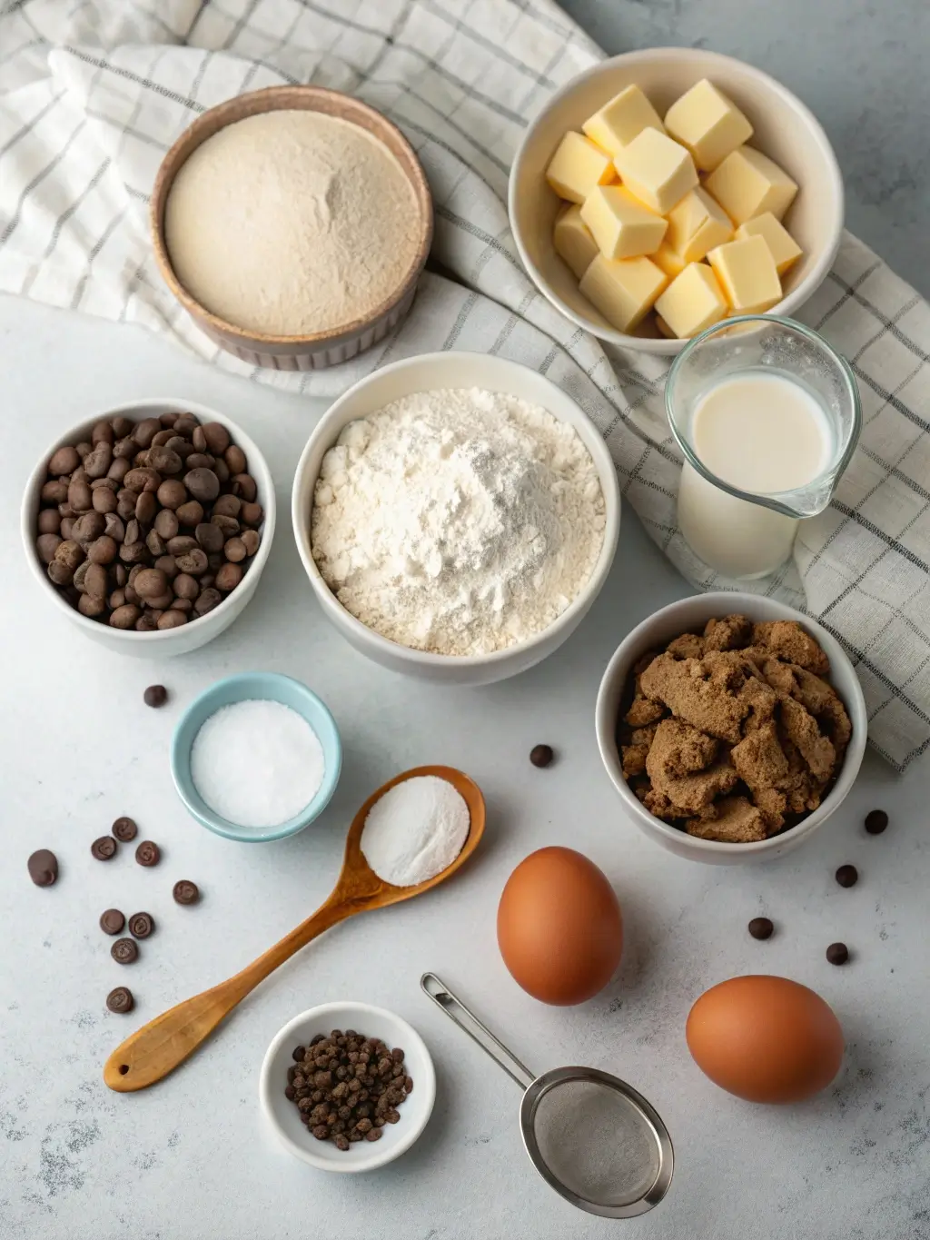 Chocolate Chip Biscuits Without Brown Sugar