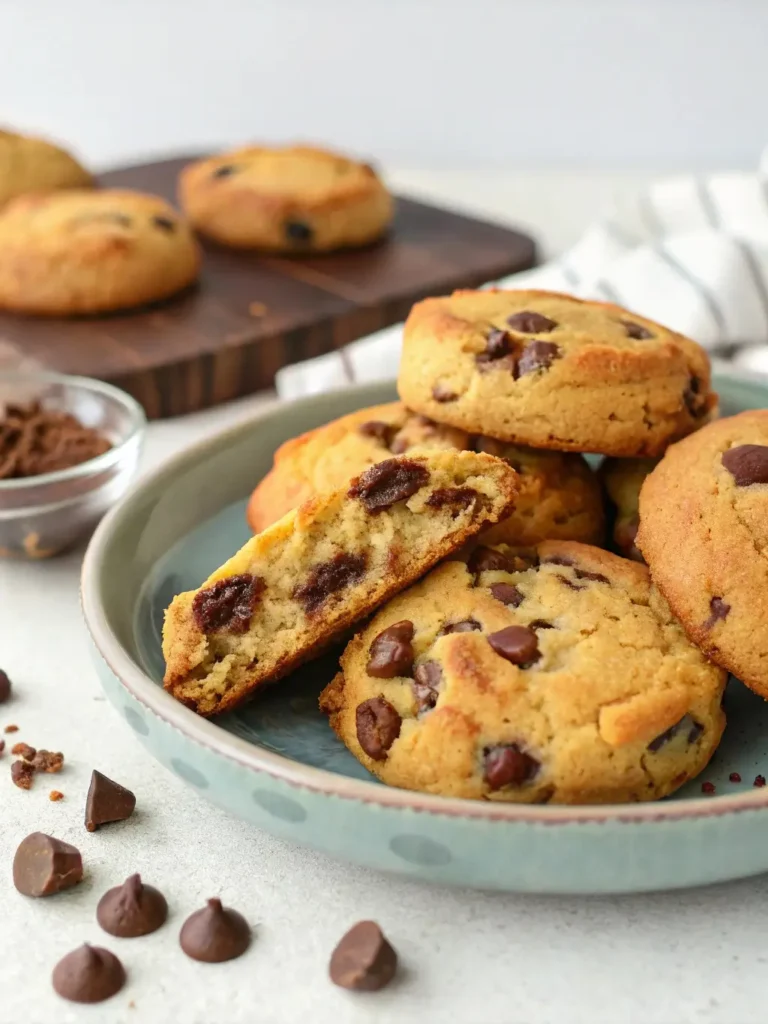chocolate chip biscuits without brown sugar