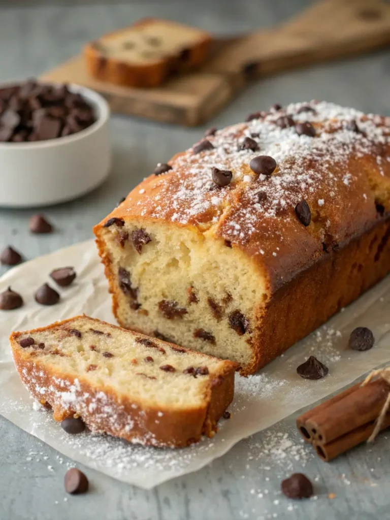 chocolate chip bread