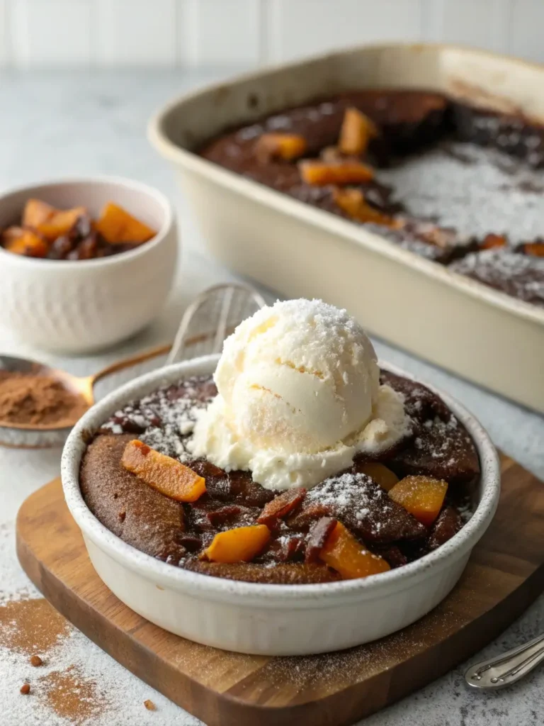 chocolate cobbler