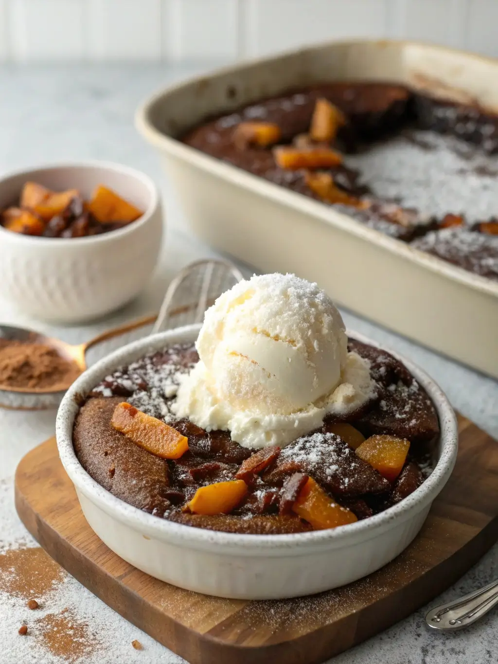 chocolate cobbler