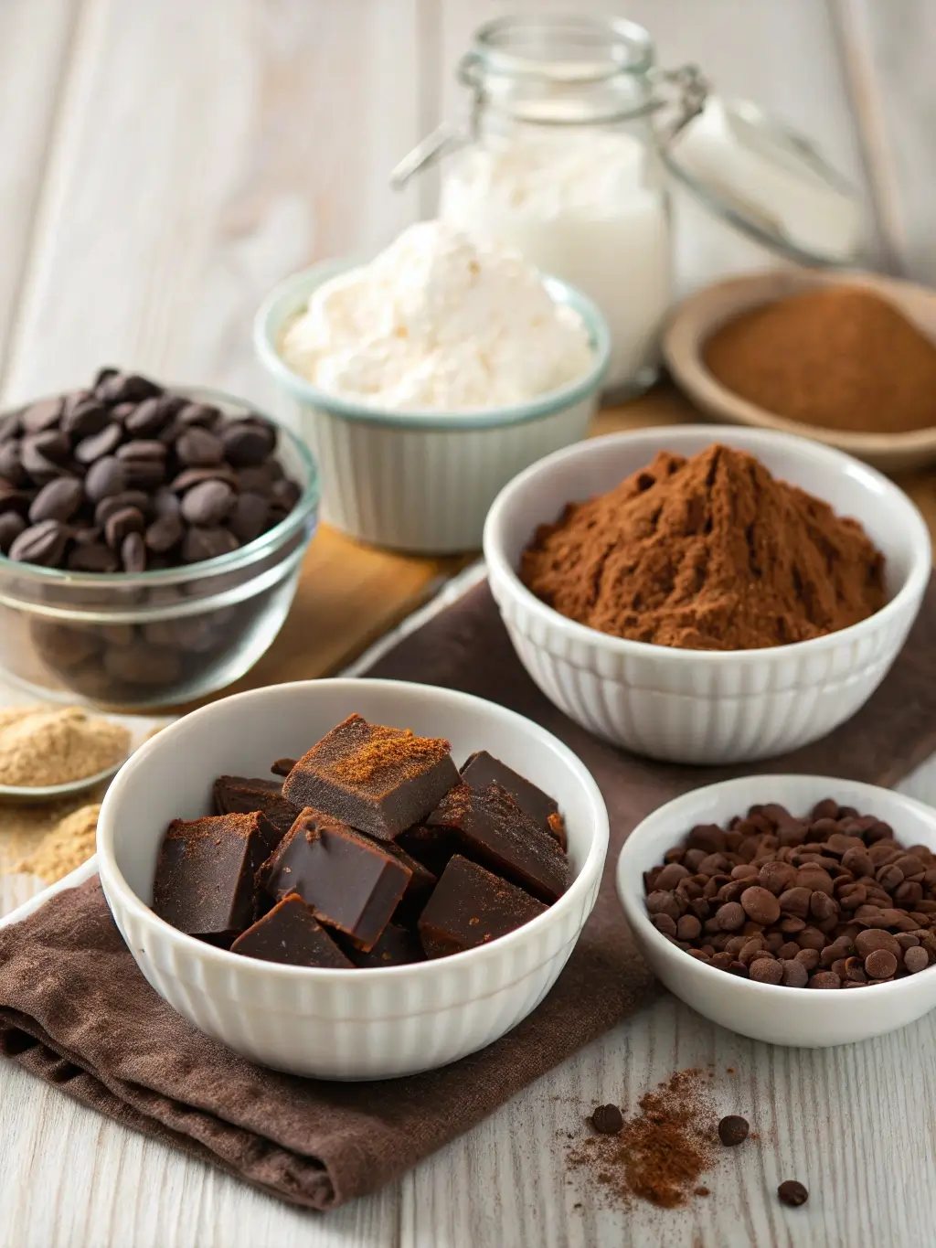cocoa desserts