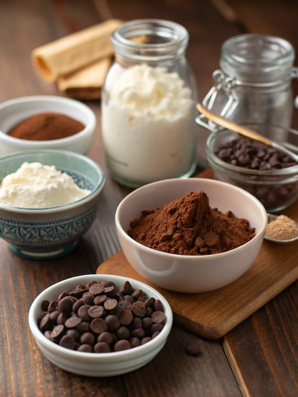 cocoa dessserts
