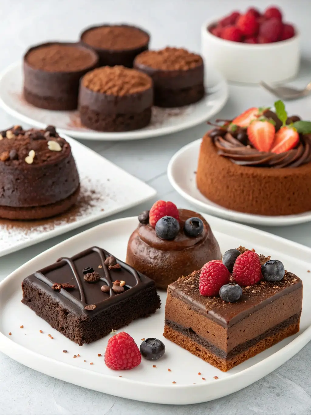 cocoa desserts