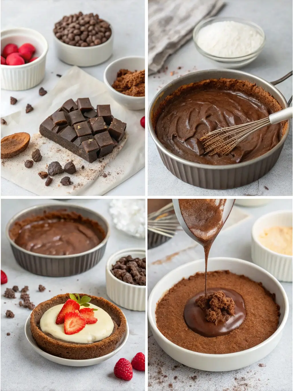 cocoa desserts