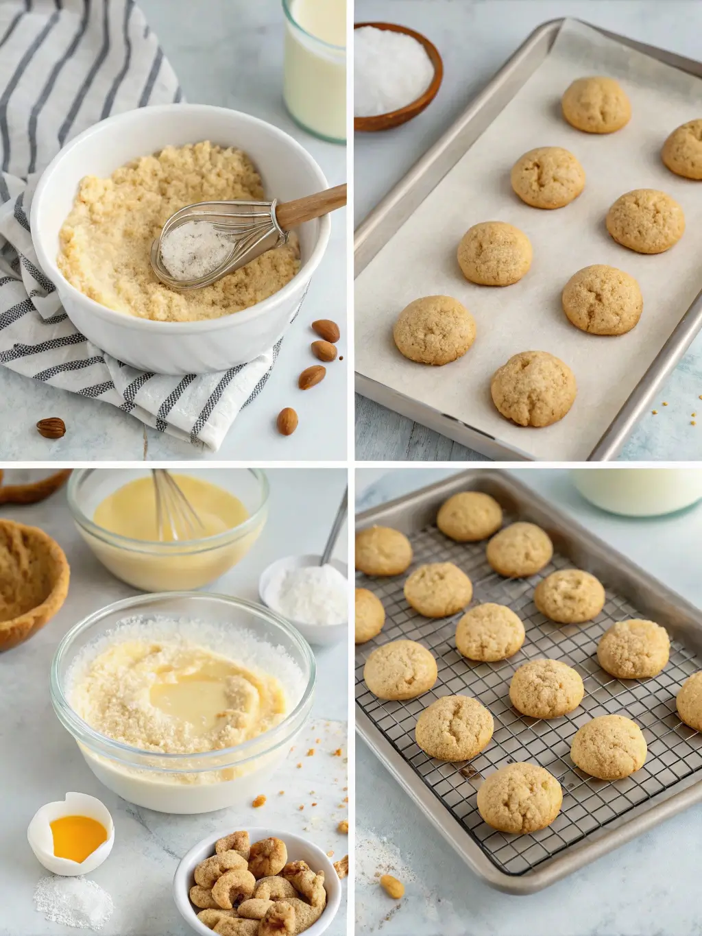 Coconut Condensed Milk Cookies
