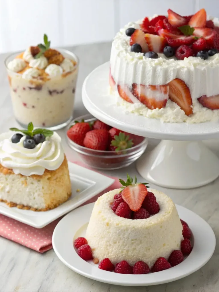 Desserts with Angel Food Cake Mix