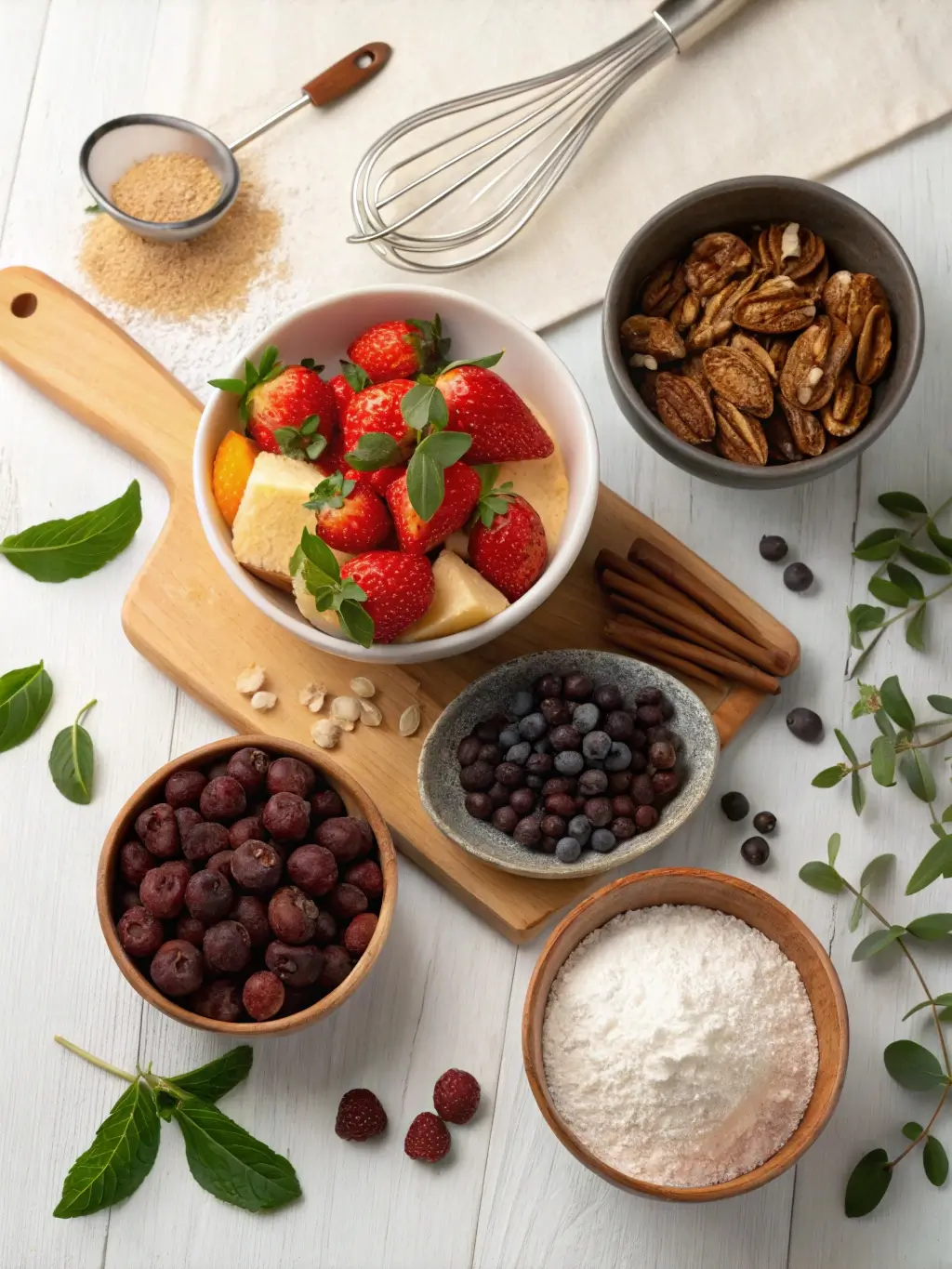 Desserts Without Butter