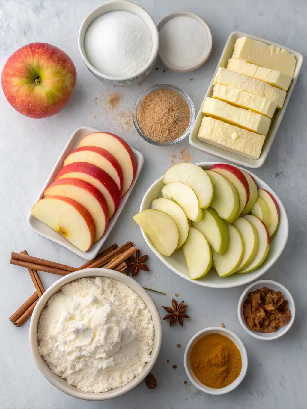 fresh apple cake