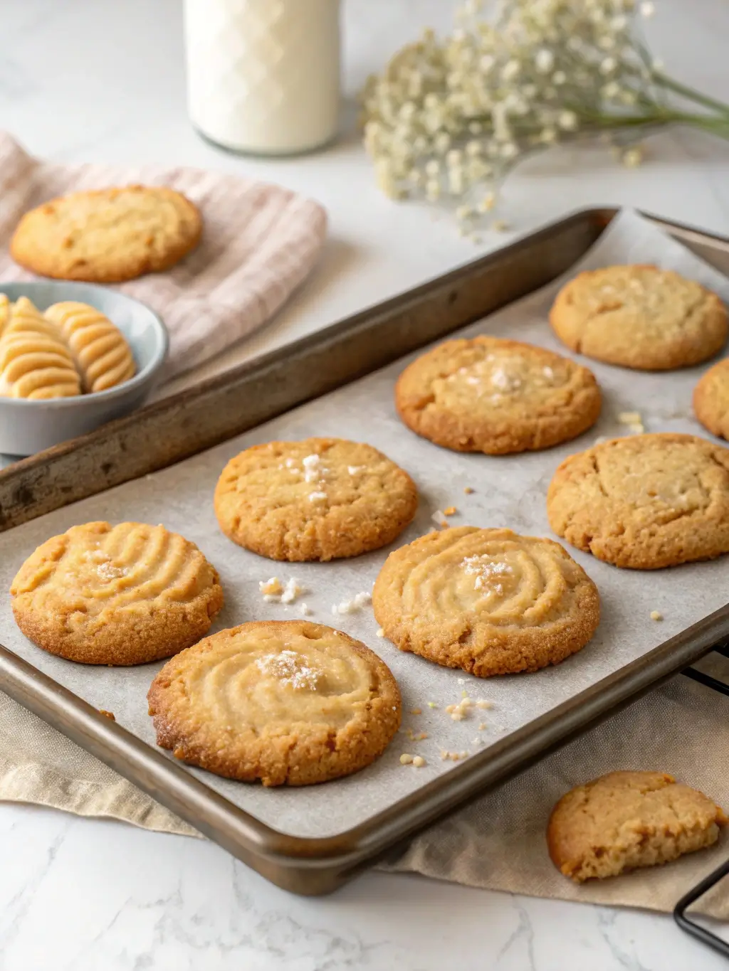 gluten free sugar free cookies