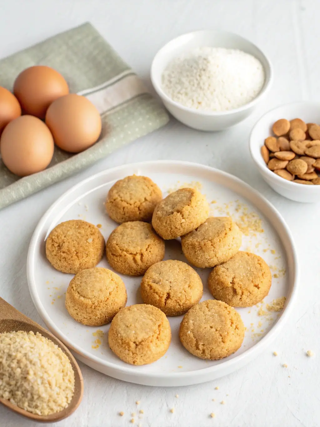 gluten free sugar free cookies