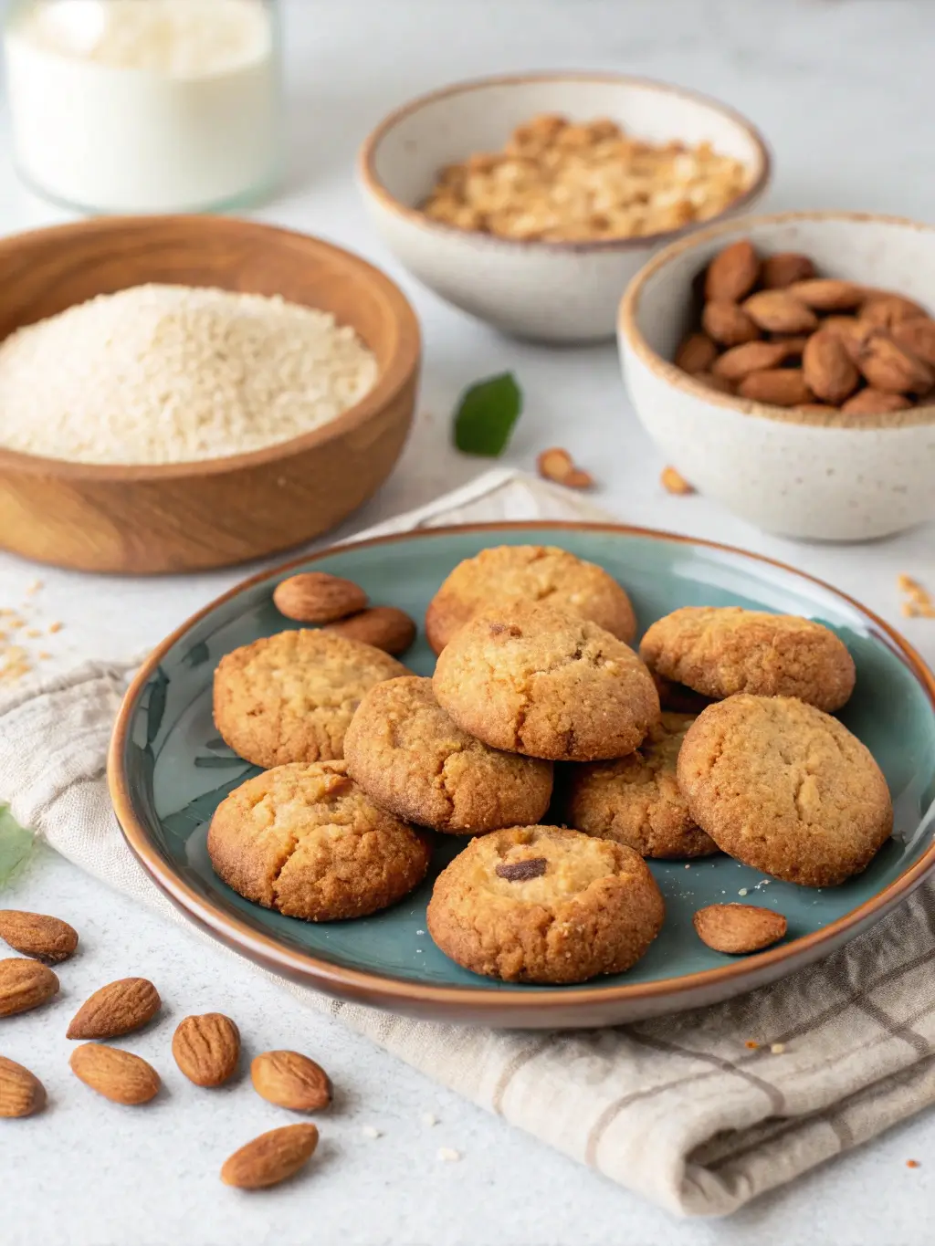 gluten free sugar free cookies