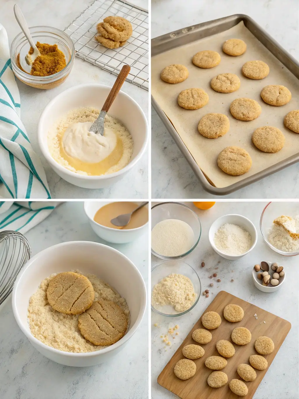 Gluten Free Sugar Free Cookies