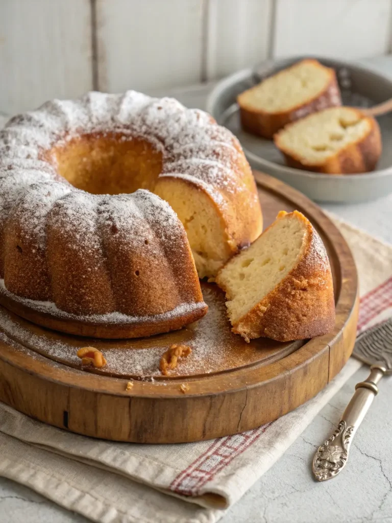 old fashioned pound cake