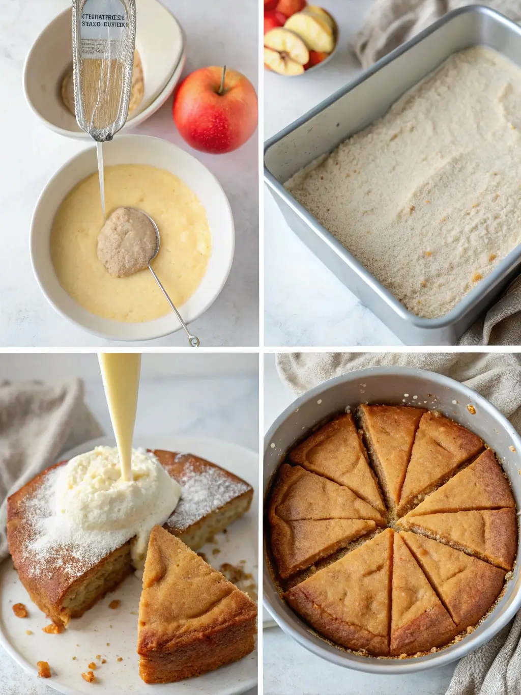 recipe applesauce cake