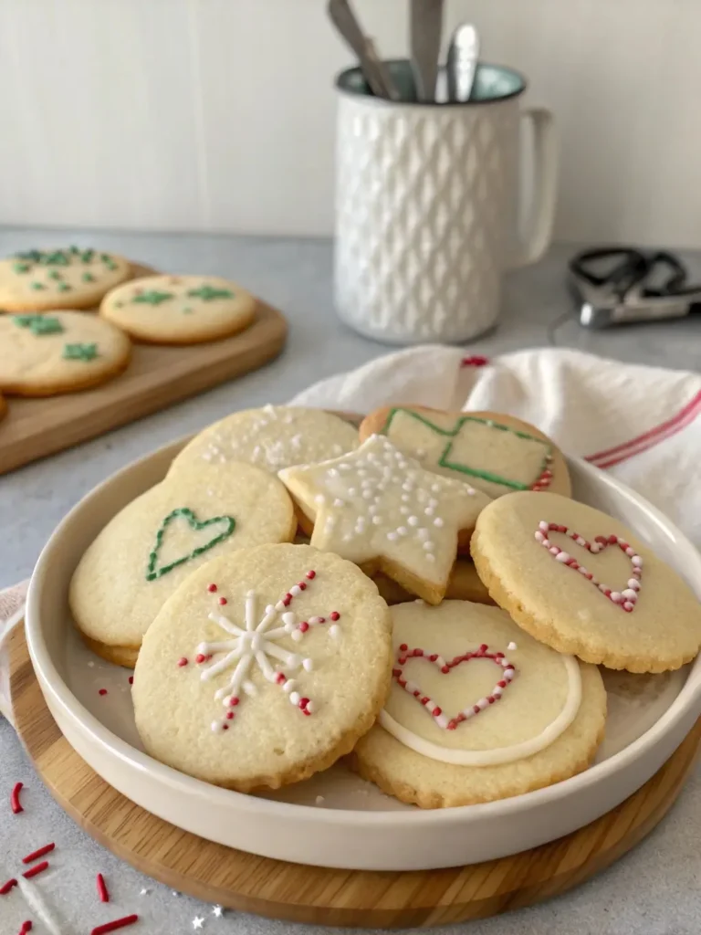 Sugar Cookie Recipe Vegan